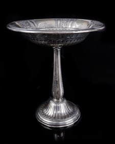 GORHAM WEIGHTED STERLING SILVER CANDY DISH
