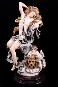 LE FLORENCE ARMANI LEO ZODIAC NUDE SCULPTURE R77