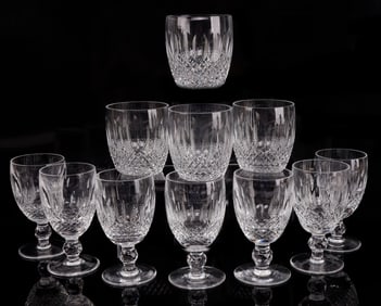 WATERFORD CRYSTAL WATCOL SET 11