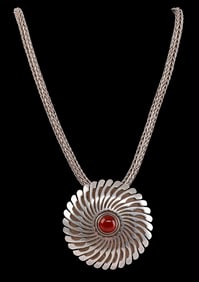 VERNON JOJOLA (1963-2005) ISLETA SLIVER NECKLACE