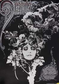 DRACULA ART POSTER BELA LUGOSI VANIA ZOURAVLIOV