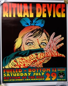 FRANK KOZIK RITUAL DEVICE ART PRINT POSTER
