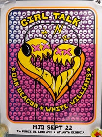 GIRL TALK CONCERT ART PRINT POSTER