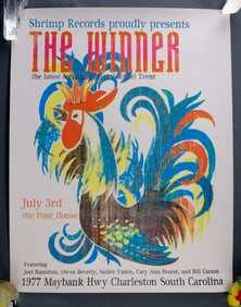 MICHAEL TRENT THE WINNER ART PRINT POSTER