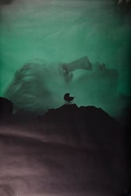ROSEMARYS BABY VINTAGE HEADSHOP POSTER 1968