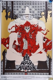 THE HOLY MOUNTAIN JODOROWSKY ZAUKURO AOYAMA PRINT
