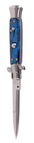 AKC ITALY NEW IN BOX 8 INCH SWITCHBLADE KNIFE