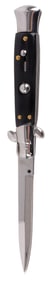AKC ITALY SWITCHBLADE KNIFE 8 INCH NEW IN BOX