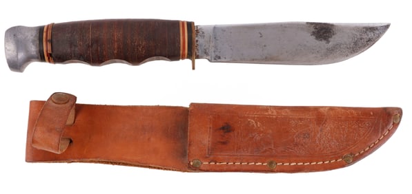 KABAR 1205 FIXED BLADE KNIFE