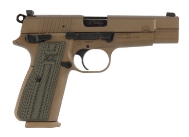 FN HIGH POWER FDE 9MM SEMI AUTO PISTOL NIB