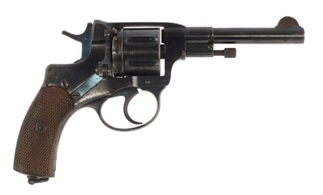 WWI IMPERIAL RUSSIAN NAGANT M1895 REVOLVER TULA
