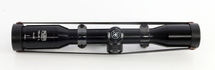 KARL KAHLES HELIA L 4X32 AUSTRIAN RIFLE SCOPE