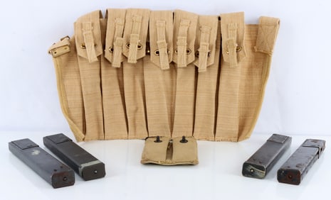 STEN GUN 9MM 32RD MAGS & WWII COLT M1911 MAGAZINE