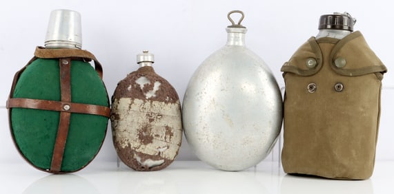 4 CANTEEN LOT YUGOSLAVIA FRENCH SERBIA