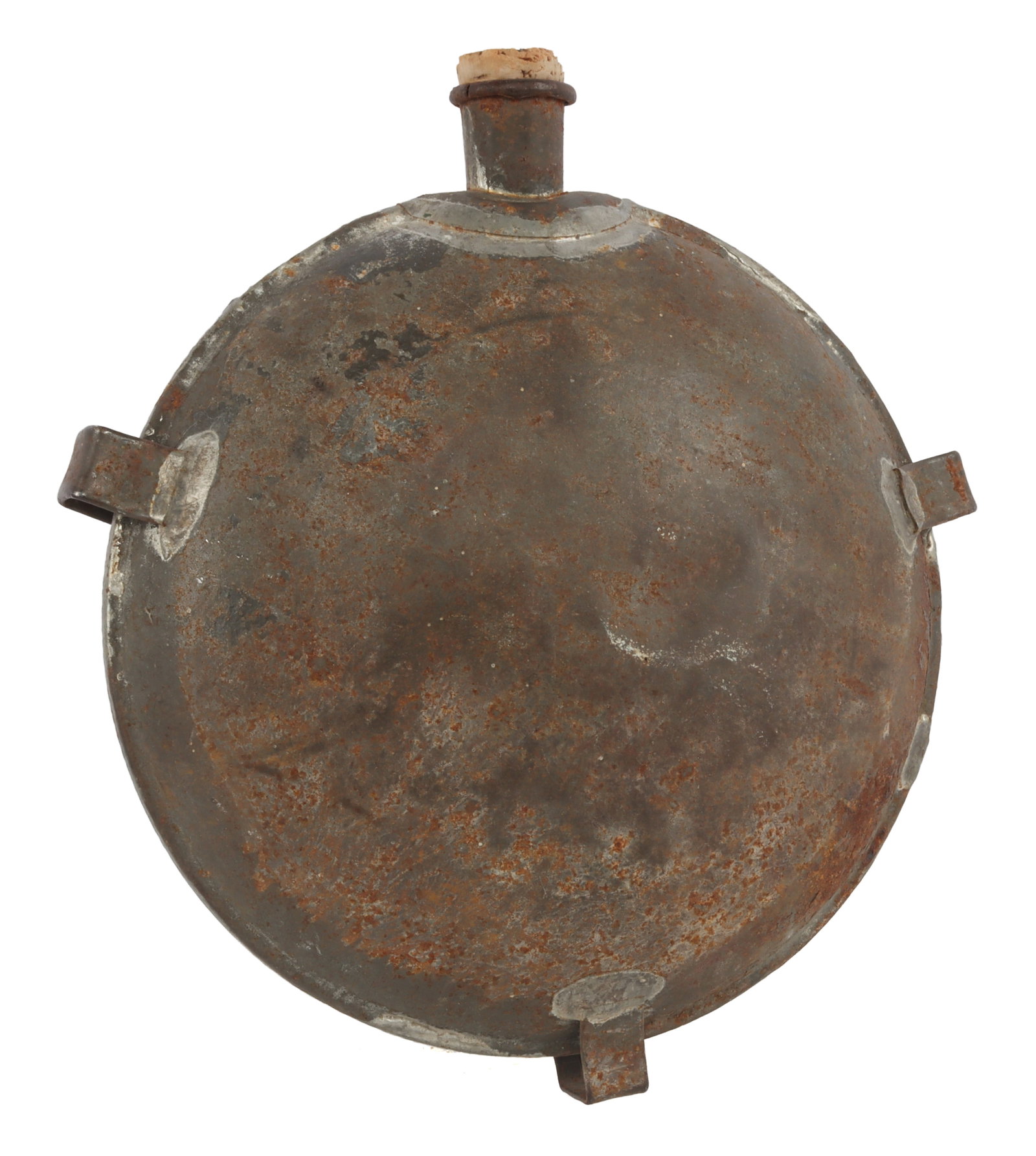 CIVIL WAR CINCINNATI TIN WINCHEL MARSH CANTEEN: 1863 Model, tin spout , smaller with puffed collar. Good original condition.