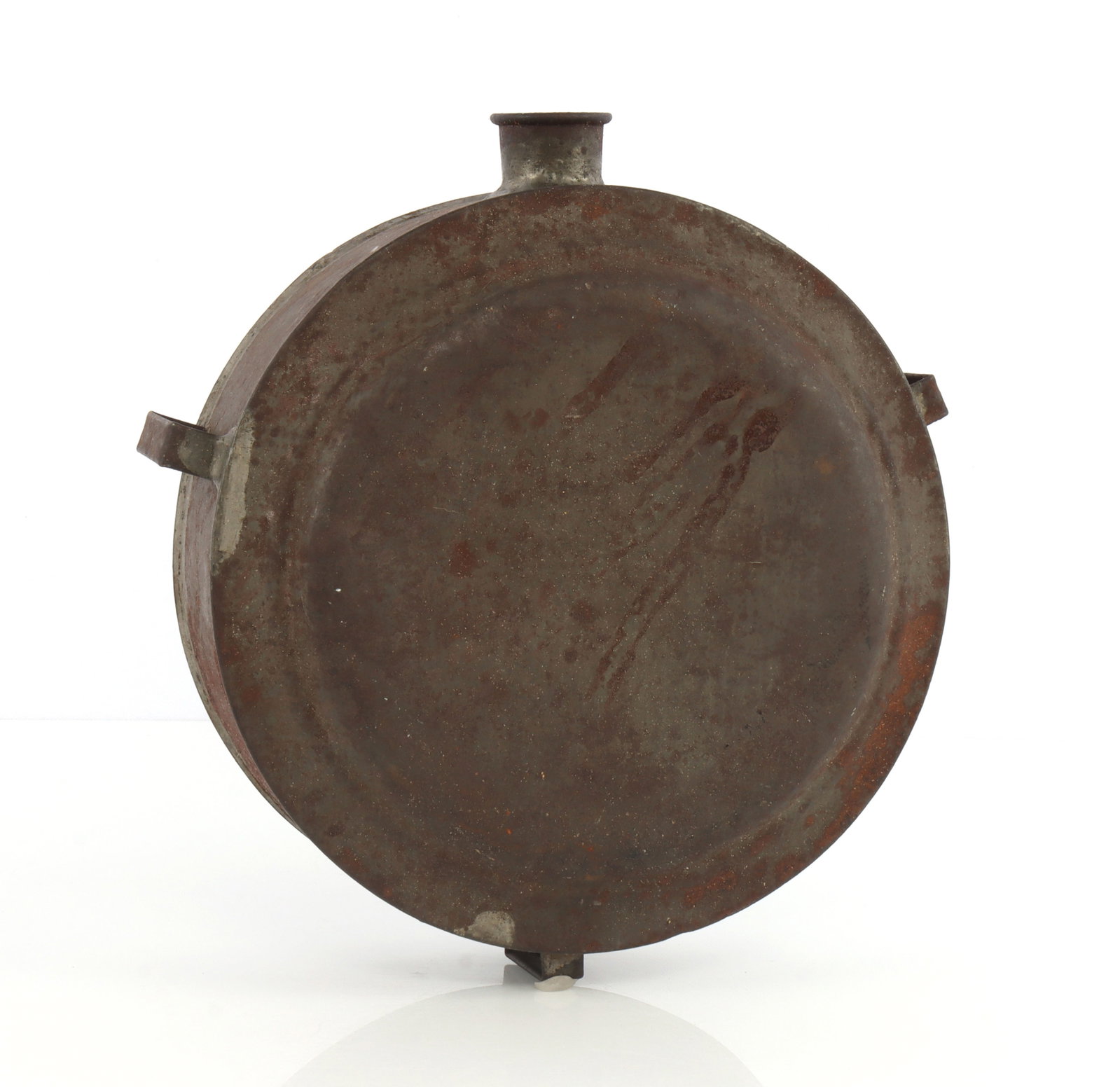 CIVIL WAR CONFEDERATE STATES CANTEEN: No spout cover, very good original condition.