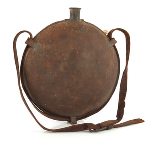 INDIANAPOLIS STYLE RIM CIVIL WAR CANTEEN