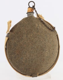 M1858 CIVIL WAR SMOOTH SIDE CANTEEN W COVER