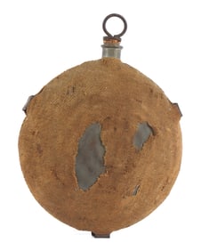 US CIVIL WAR M1858 BULLSEYE CANTEEN