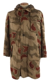 WEST GERMAN SPLINTER CAMO BORDER GUARD JACKET