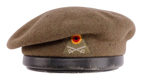 WEST GERMAN PANZER ARMORED TROOPS TANKER BERET