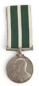 BRITISH NAVY VOLUNTEER LONG SERVICE MEDAL