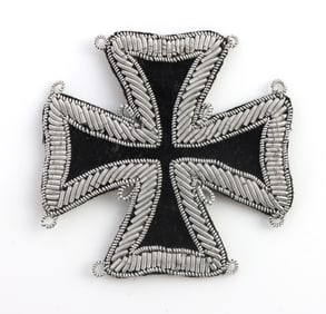 IMPERIAL GERMAN CLOTH 1870 IRON CROSS FIRST CLASS