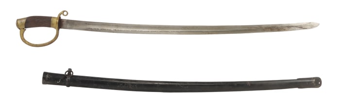 PERSIAN COSSACK M1909 CAVALRY SABER WITH SCABBARD