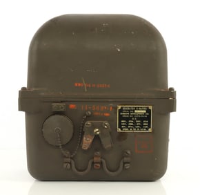 COLD WAR US G-8A/GRC HAND CRANK FIELD GENERATOR