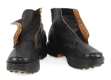 CONCENTRATION CAMP SONDER KOMMANDO BOOTS