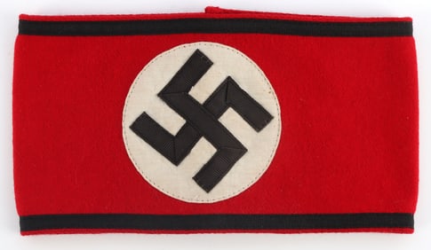 WWII GERMAN ALLGEMEINE SS ARMBAND