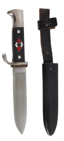 WWII GERMAN HITLER YOUTH JUGEND DAGGER KNIFE