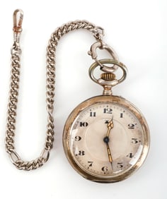 WWII GERMAN SS BRIGADE EHRHARDT POCKET WATCH