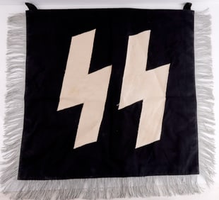 WWII GERMAN THIRD REICH SS WIKING DIVISION BANNER