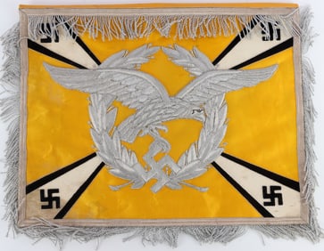 WWII LUFTWAFFE AIR COMMAND TRUMPET BANNER