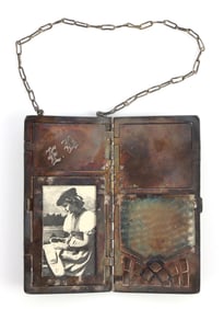 WWII GERMAN EVA BRAUN STYLED COMPACT