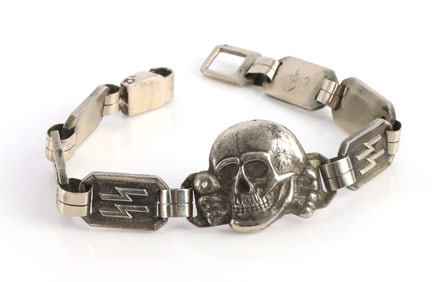 WWII GERMAN THIRD REICH SS BRACELET