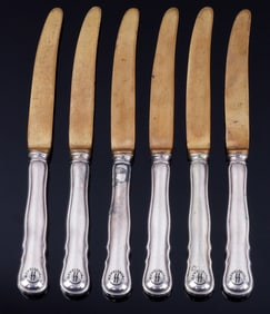 WWII GERMAN REICH SS-WEWELSBURG KNIVES LOT OF 6