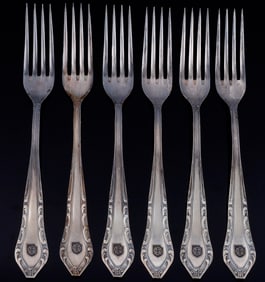 WWII GERMAN REICH SS-WIKING FORKS LOT OF 6