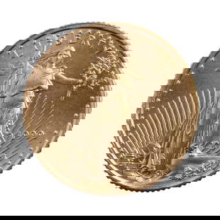 1999 GOLD 1/10 OZT OUNCE AMERICAN EAGLE BU COIN: Brilliant uncirculated. This lot reserved at melt.