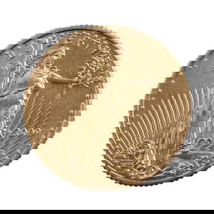 2009 GOLD 1/10 OZT OUNCE AMERICAN EAGLE BU COIN: Brilliant uncirculated. This lot reserved at melt.