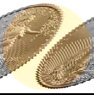 2011 GOLD 1/10 OZT OUNCE AMERICAN EAGLE BU COIN: Brilliant uncirculated. This lot reserved at melt.