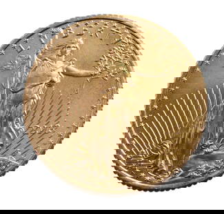 2013 GOLD 1/10 OZT OUNCE AMERICAN EAGLE BU COIN: Brilliant uncirculated. This lot reserved at melt.