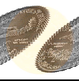 2014 GOLD 1/10 OZT OUNCE AMERICAN EAGLE BU COIN: Brilliant uncirculated. This lot reserved at melt.