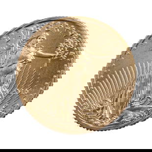 2016 GOLD 1/10 OZT OUNCE AMERICAN EAGLE BU COIN: Brilliant uncirculated. This lot reserved at melt.