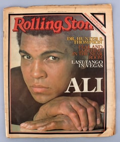 ROLLING STONE MAGAZINE MUHAMMAD ALI 1978