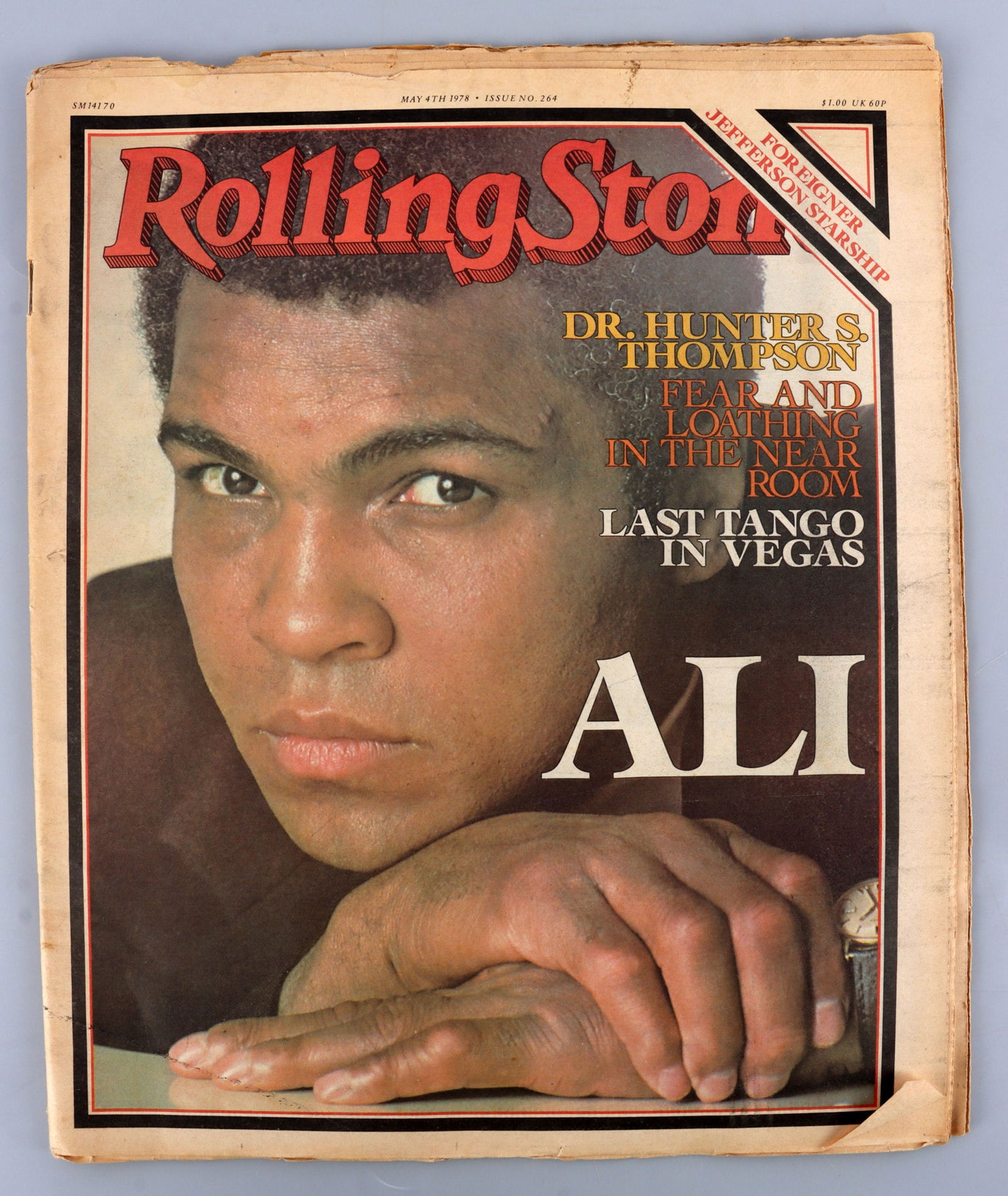 ROLLING STONE MAGAZINE MUHAMMAD ALI 1978