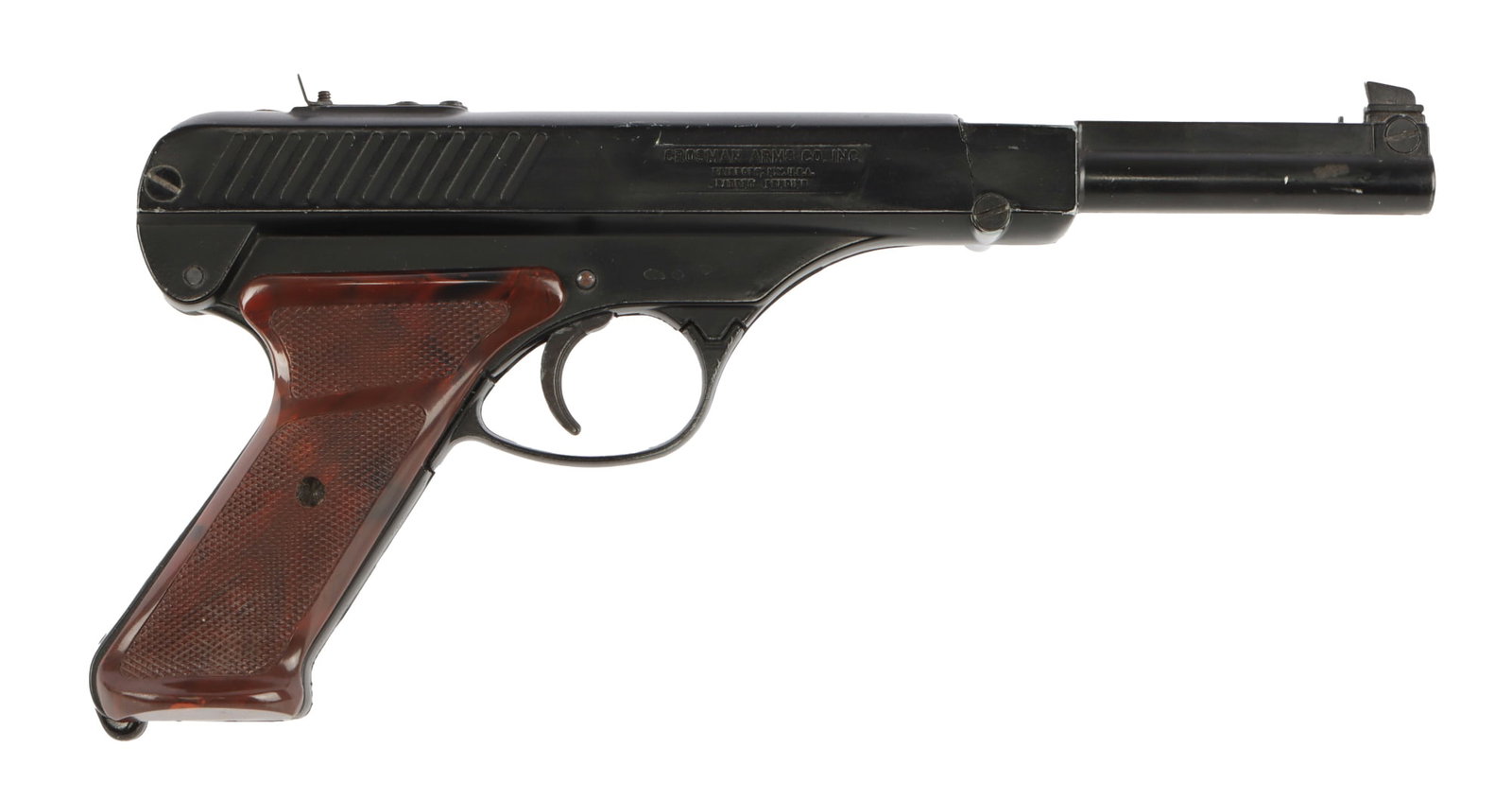 CROSMAN V-300 VINTAGE LEVER ACTION BB PISTOL: Good condition, undamaged.