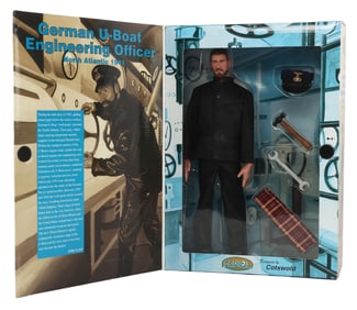 GEARBOX ACTION FIGURE GERMAN U-BOAT OFFICER