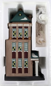 DEPARTMENT 56 CHRISTMAS IN THE CITY BROKERAGE